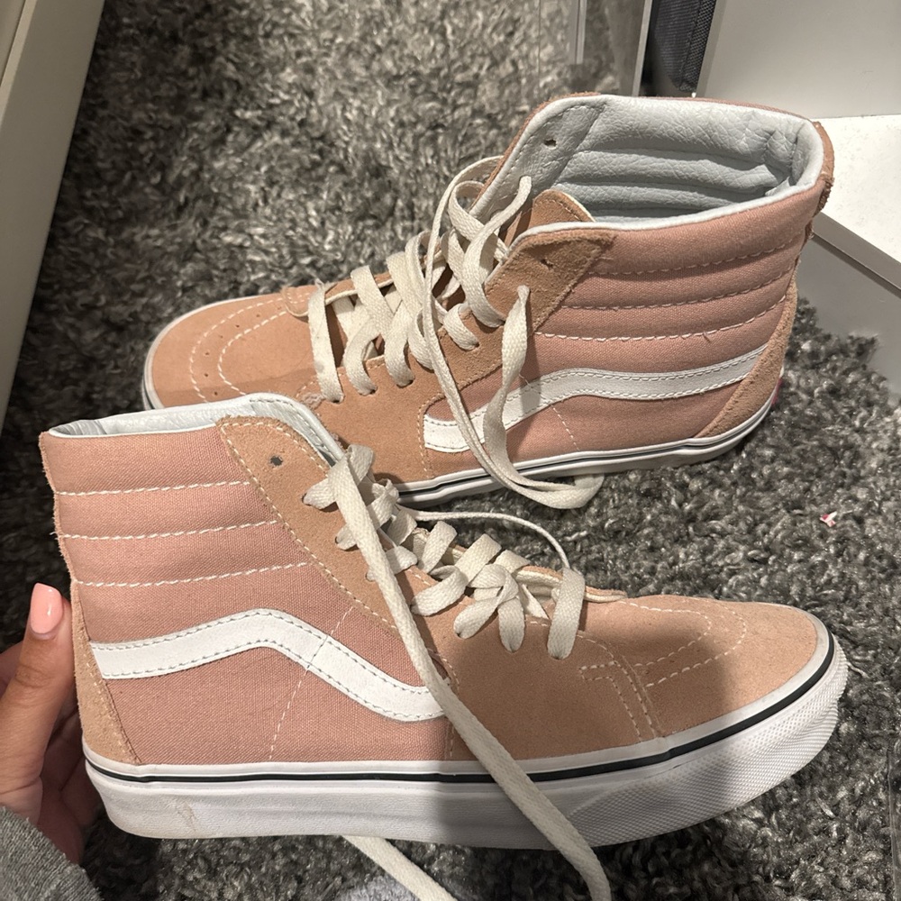 Vans Women's Blush High-Top Sneakers